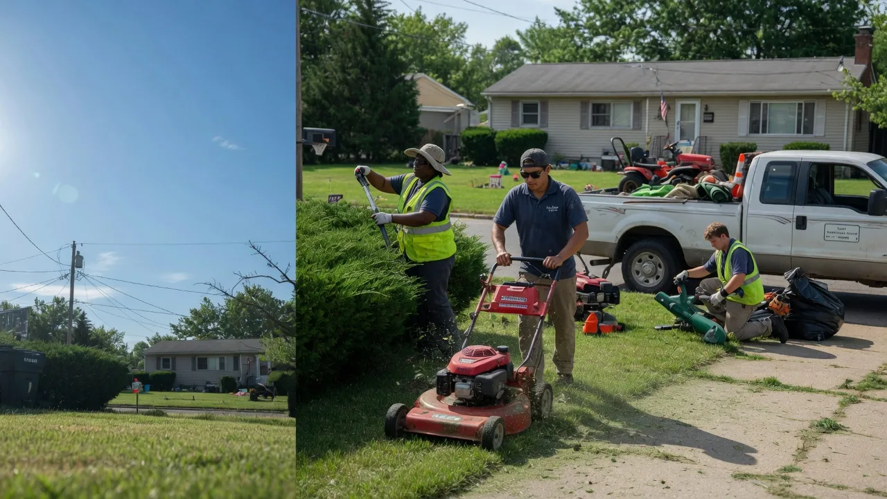 Lawn Care in Auburn, IN near me